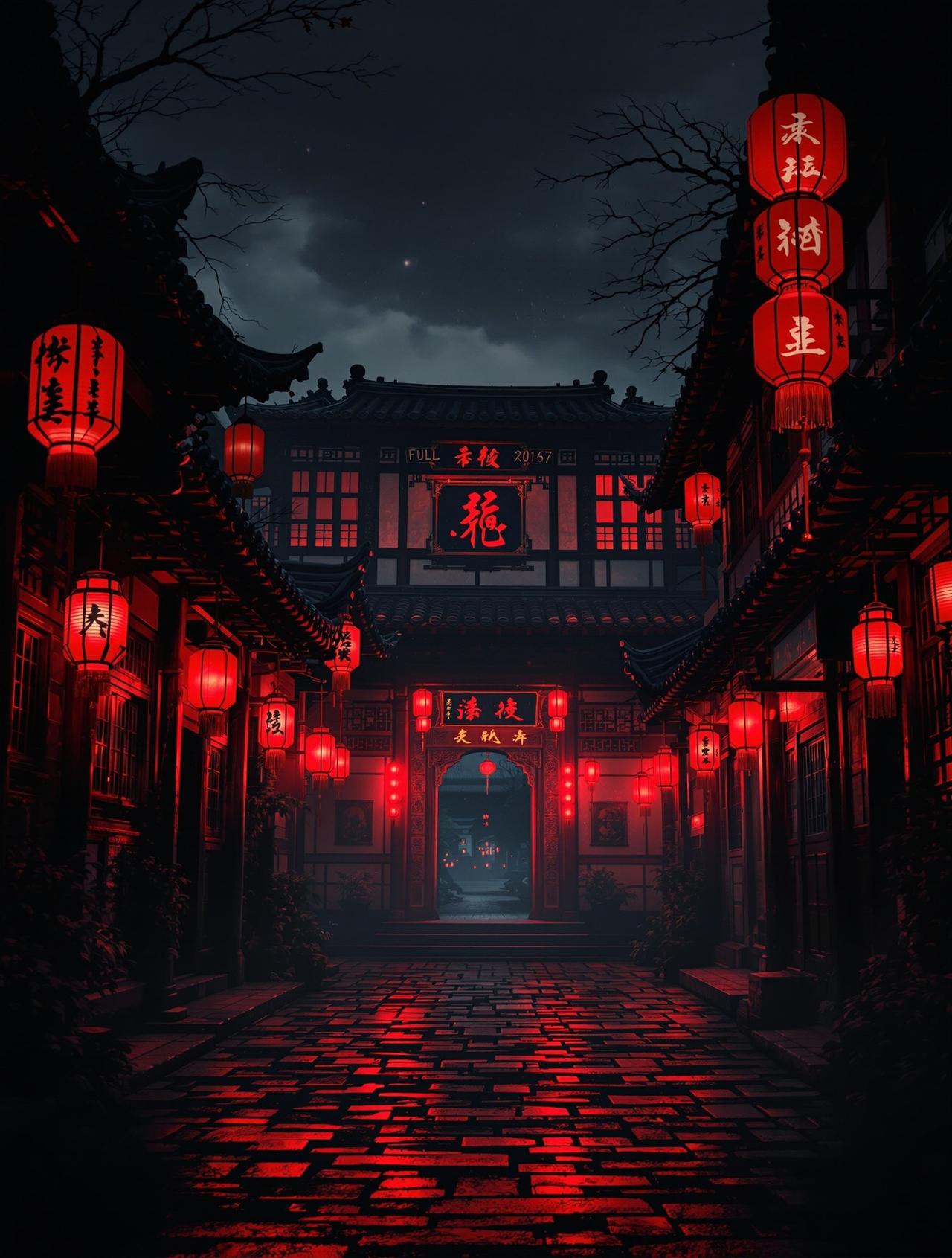 月夜影院 - 山海经·异兽录